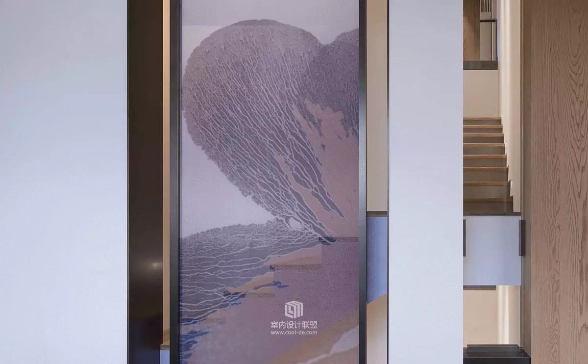 琚宾 新作--郑州美景东望别墅“二木”-23