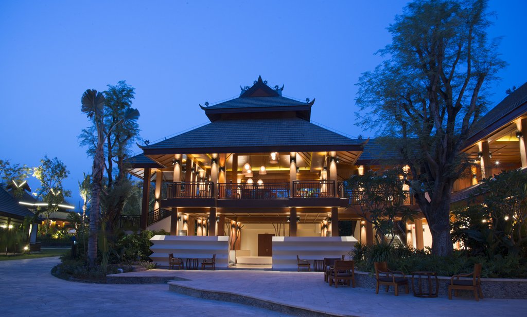 最新整理 西双版纳避寒皇冠假日度假酒店施工图+实景+效果2 61G-5-39