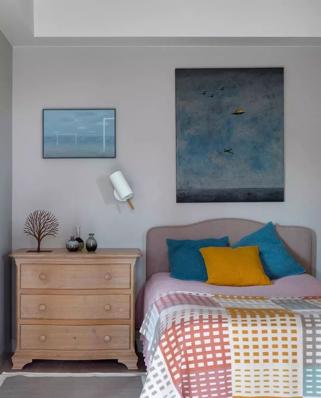 巴塞罗那多彩住宅,诠释欢乐氛围-98