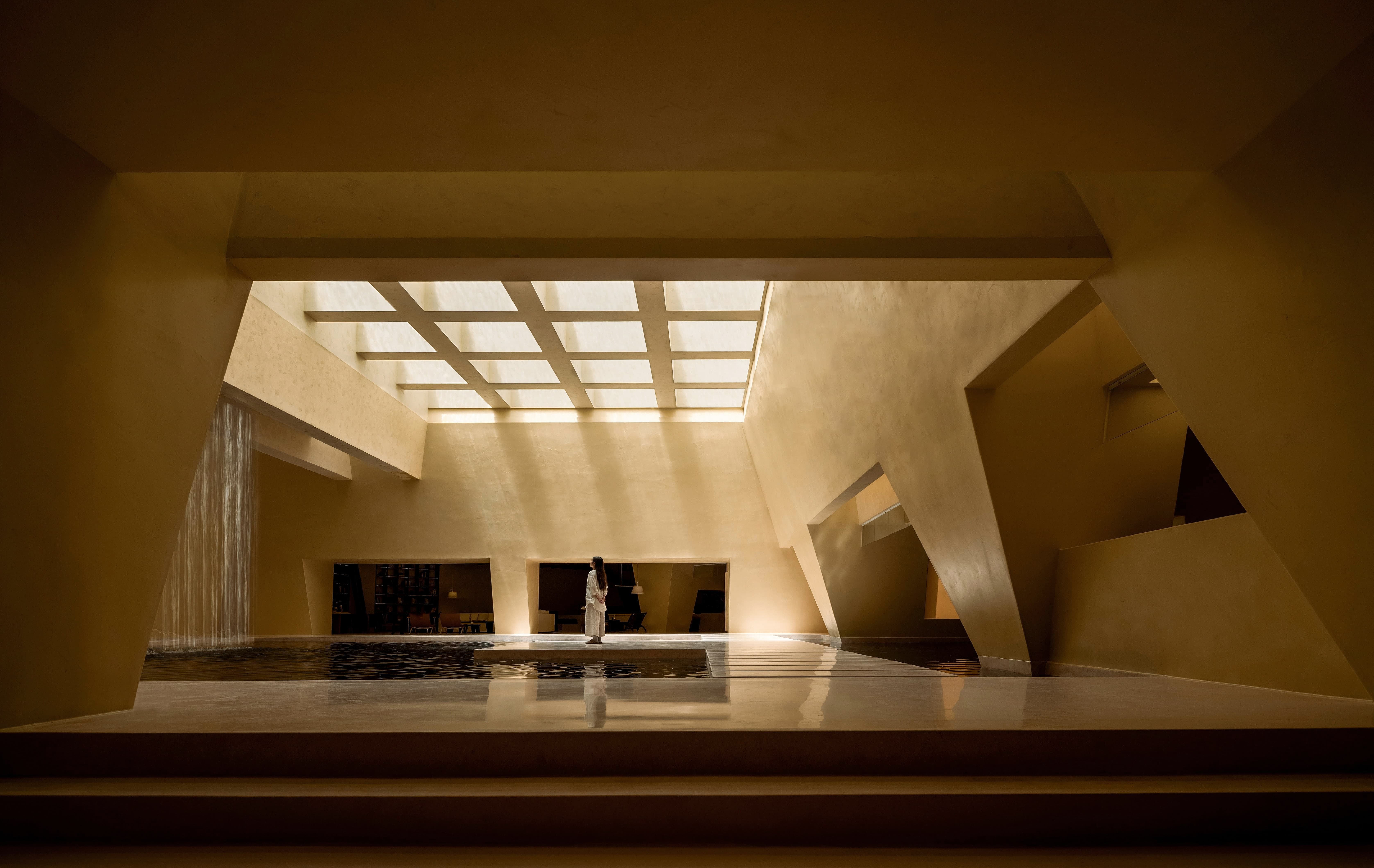 美栽堂  筑造社 · 时间的河·岛屿酒店-23