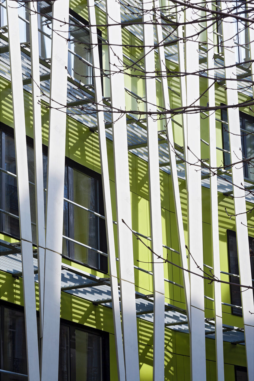 Philippon - Kalt Architectes » Rue Blanche à Paris / EHPAD 100% Alzheimer-40