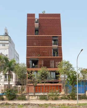 热带风情住宅丨越南河内丨H&P Architects