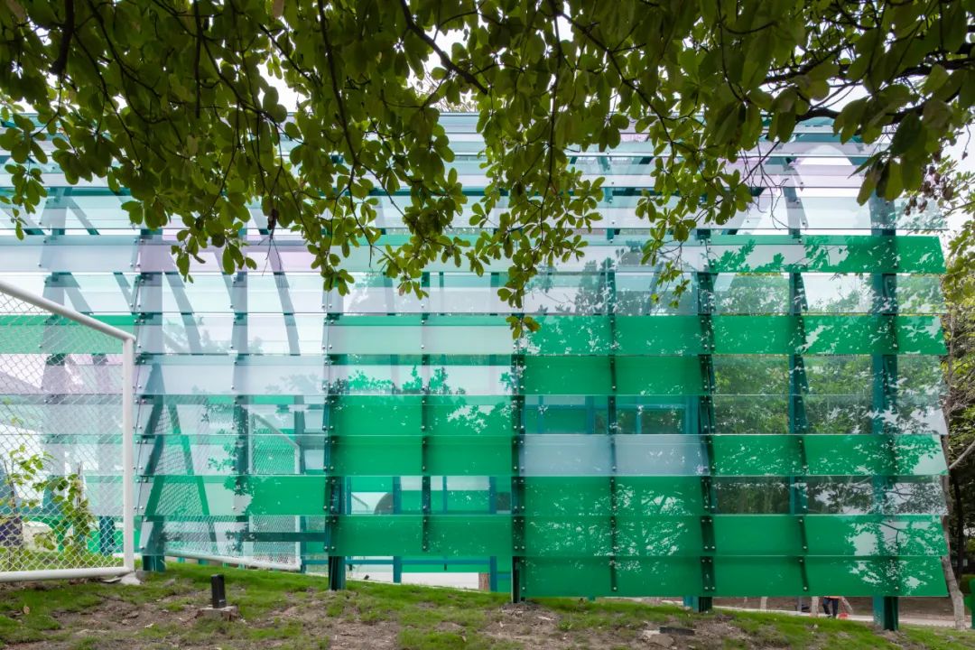 锦屏山麓小学丨中国佛山丨竖梁社-9