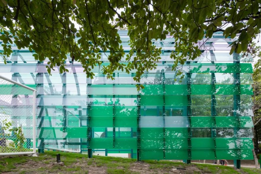 锦屏山麓小学丨中国佛山丨竖梁社-9