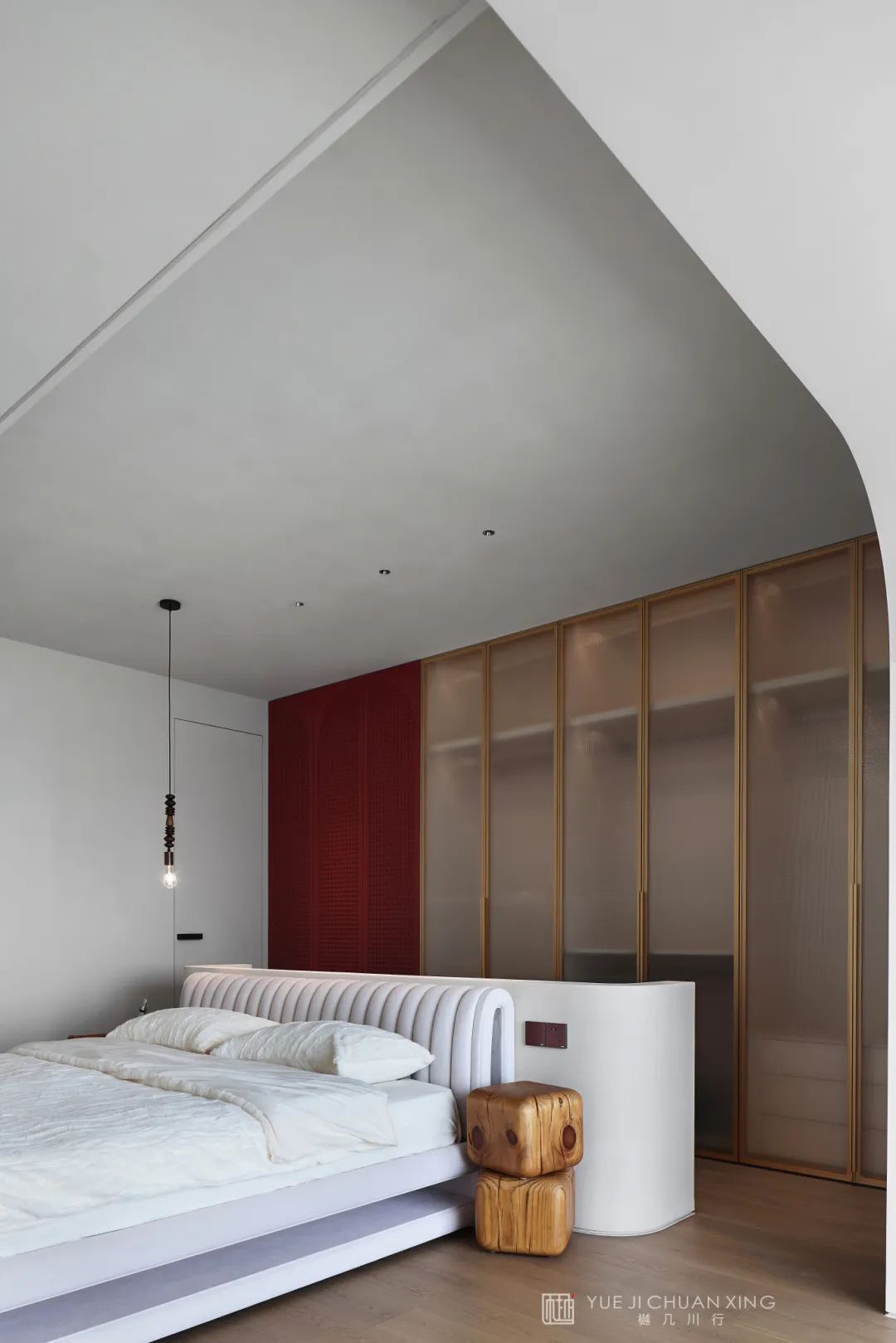 一抹嫣红 · 福建福州世贸茶亭臻园住宅设计丨中国福州丨樾幾川行-63