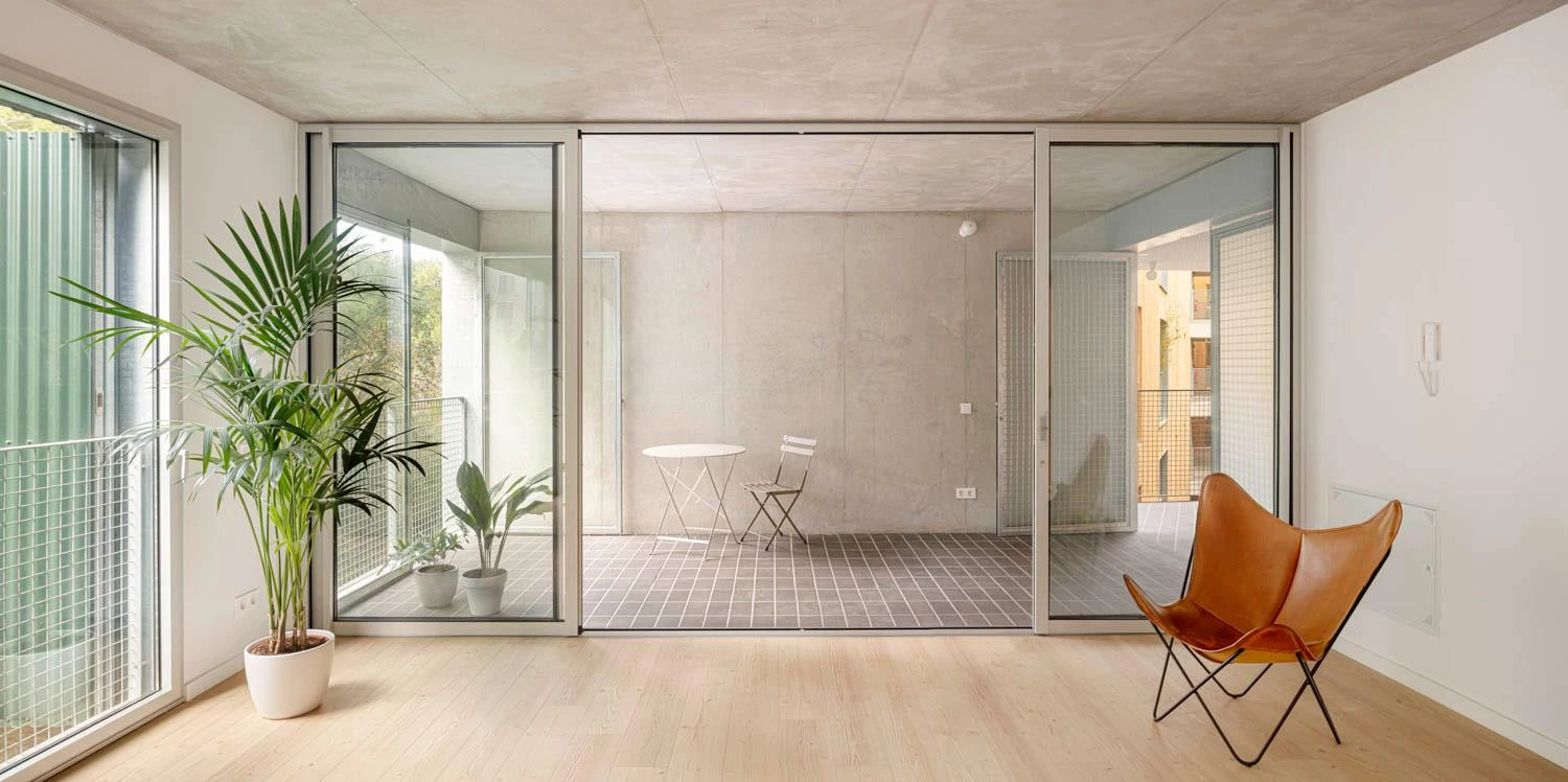 巴塞罗那社会住房丨西班牙巴塞罗那-9