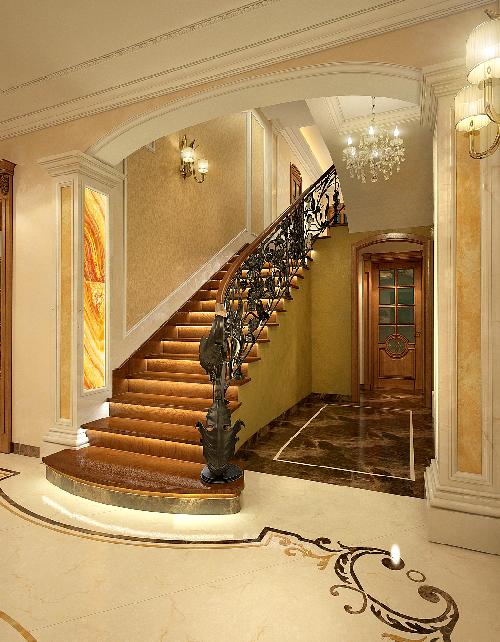 Новой Риге 890 м² 住宅室内设计项目丨拉脱维亚里加-86