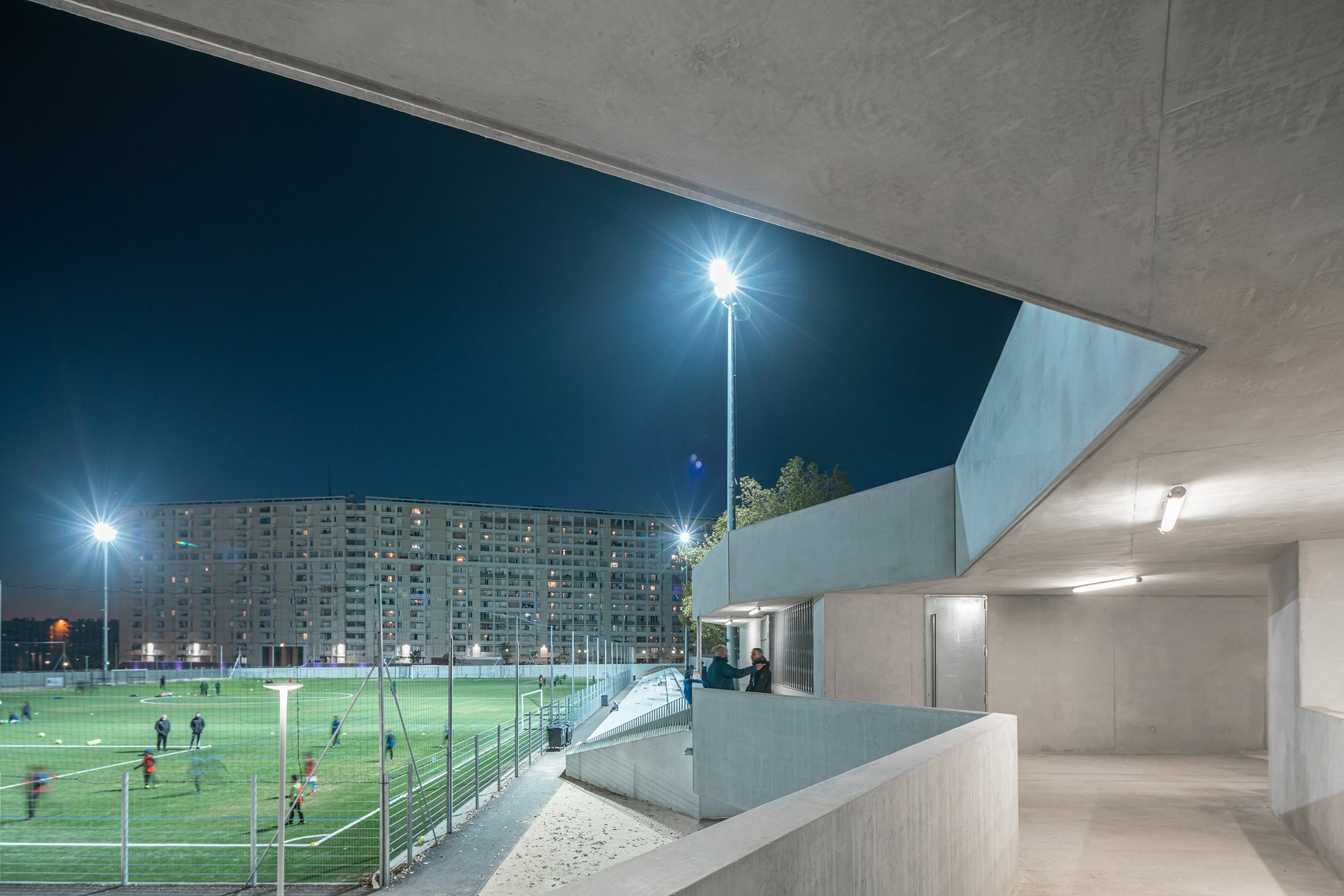 Malpasse Stadium / Guillaume Pepin architect + Fabrice Giraud architect-24