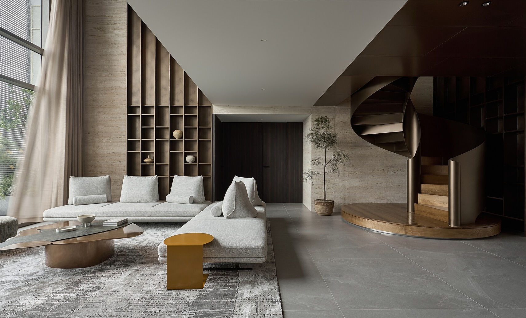 开森朵复式顶层公寓丨越南河内丨Idee architects-22