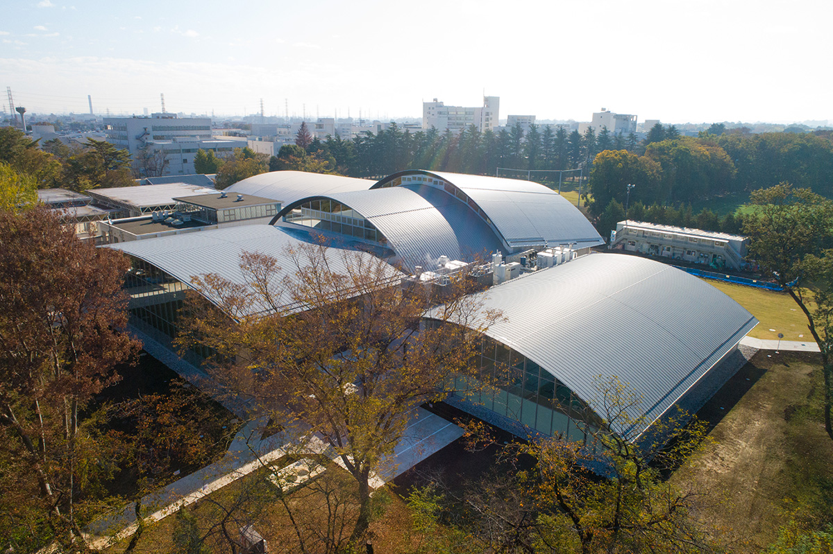 东京国际基督教大学新体育中心-7