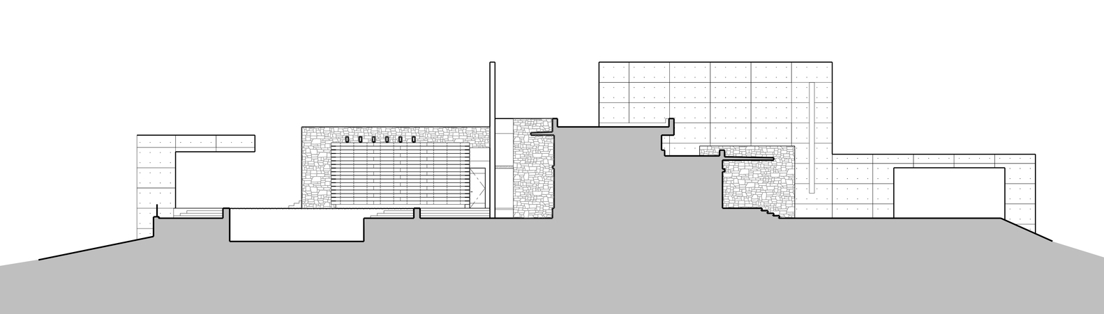 墨西哥山间混凝土住宅的透明与渗透-73