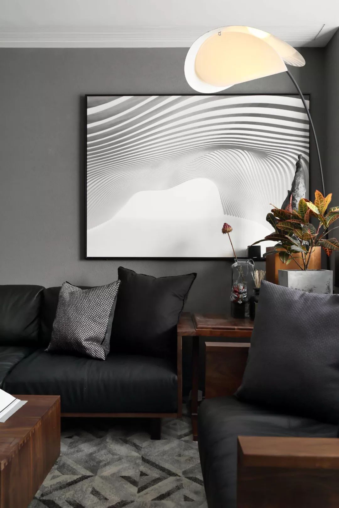 香山美邸 | 现代轻奢的宜居空间-4