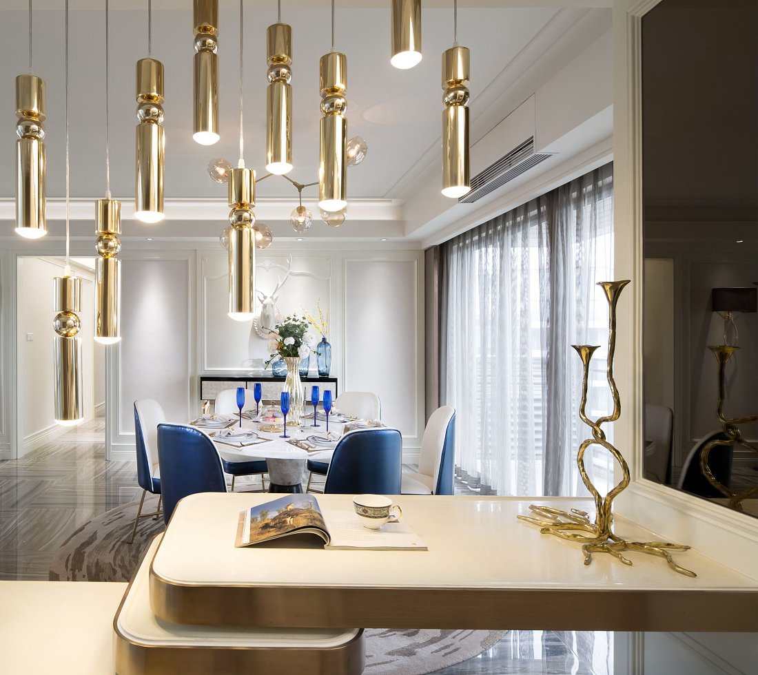 广州嘉华广场法式样板房-6