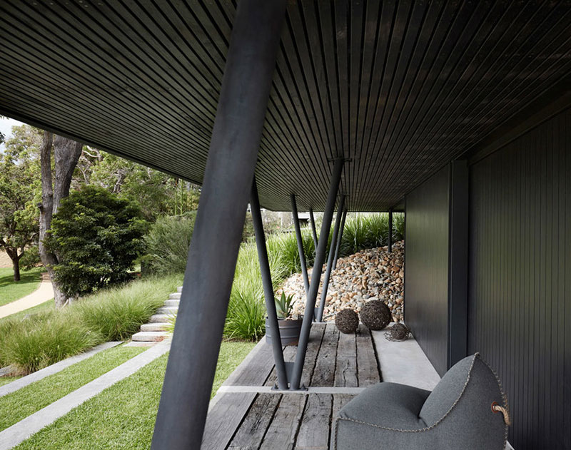 澳大利亚现代海景度假屋-18