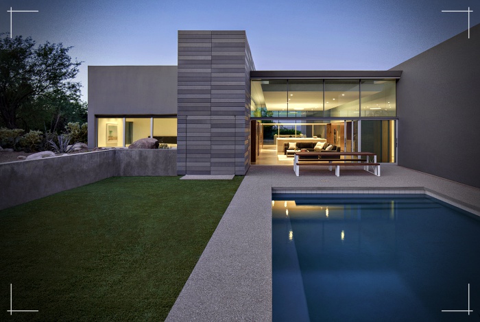 美国图森现代住宅设计-21