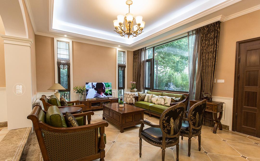 
凯迪·奥澜湾 469平，打造美式风情的居 -1