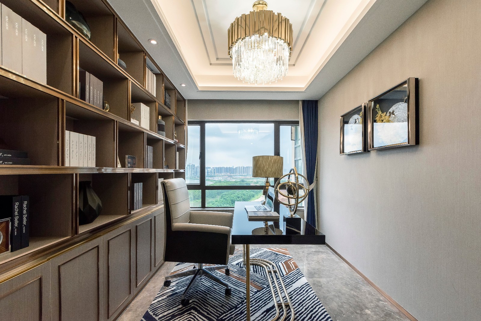 惠州奢华美式样板房 | 上森设计诠释精致生活品味-10