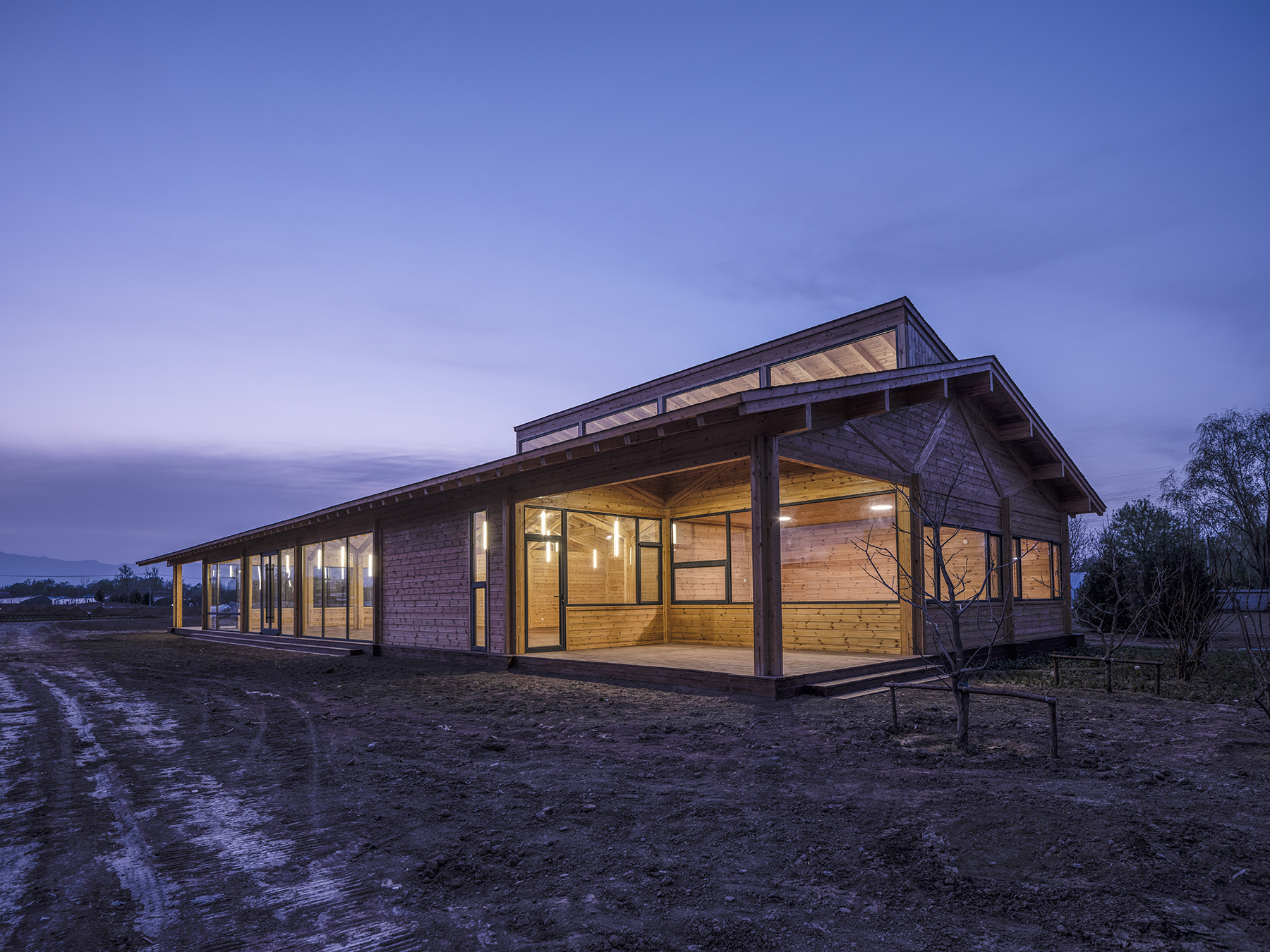 北京上庄有机农场驿站 / hypersity architects殊至建筑 -12