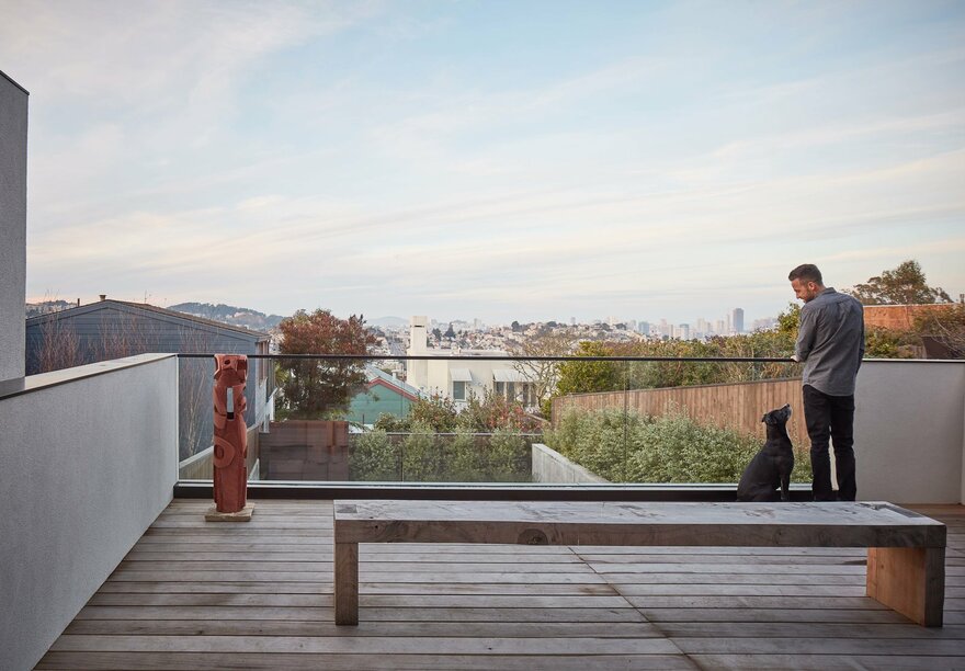 旧金山 Noe Valley 现代住宅,MAK Studio 打造舒适奢华生活-15