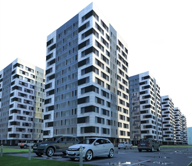 圣彼得堡梅迪科夫大道多公寓住宅综合体“欧洲城”丨俄罗斯圣彼得堡-44