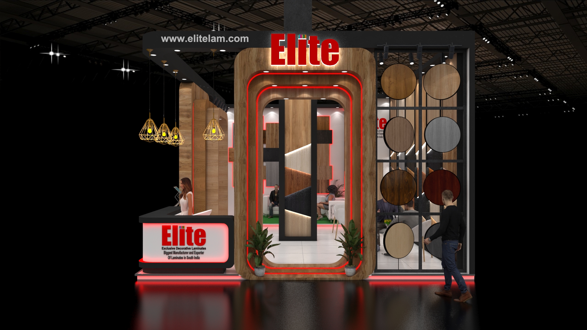 Elite Laminates Pvt Ltd. Interzum 2023-2