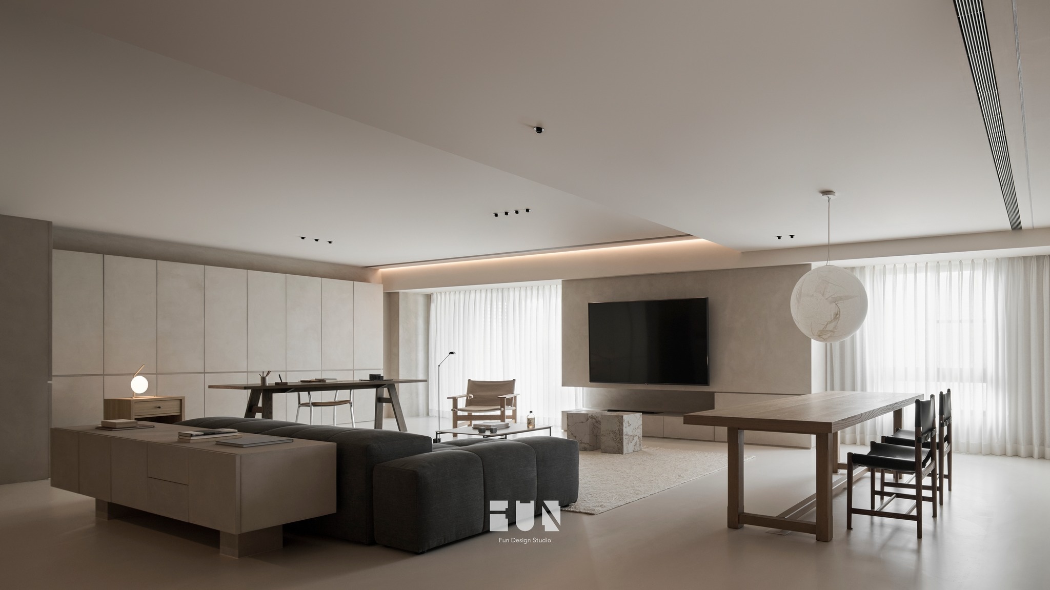 Apartment W | 方构制作空间设计-1