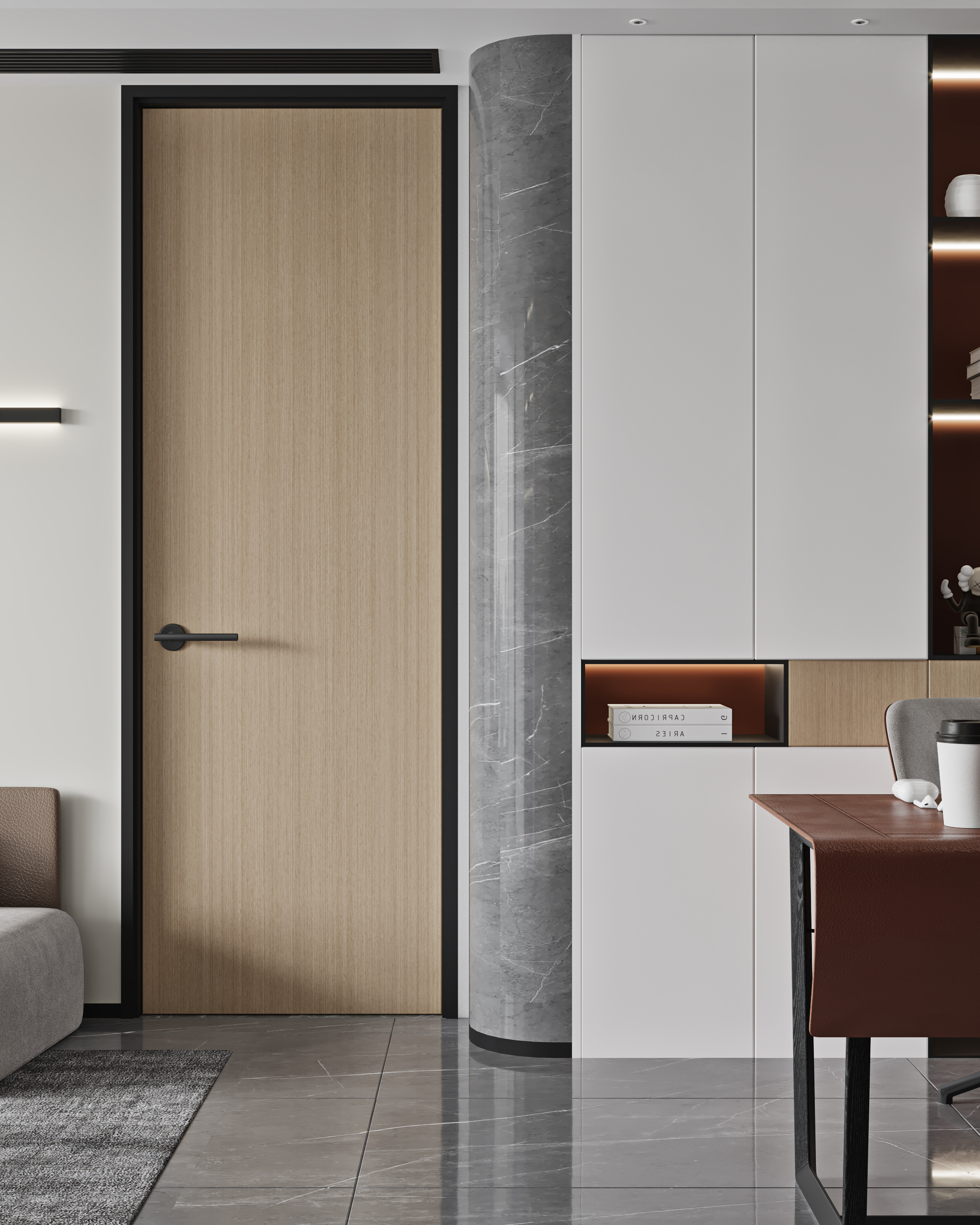 现代君辰府 | 3ds Max 2019 与 Adobe Photoshop CC 2019 的完美结合-11