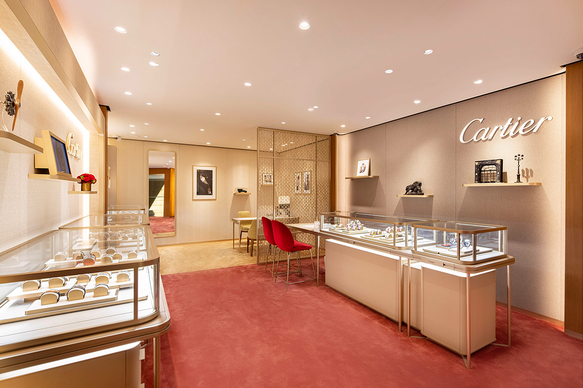 Cartier (shop facade & interior)-8