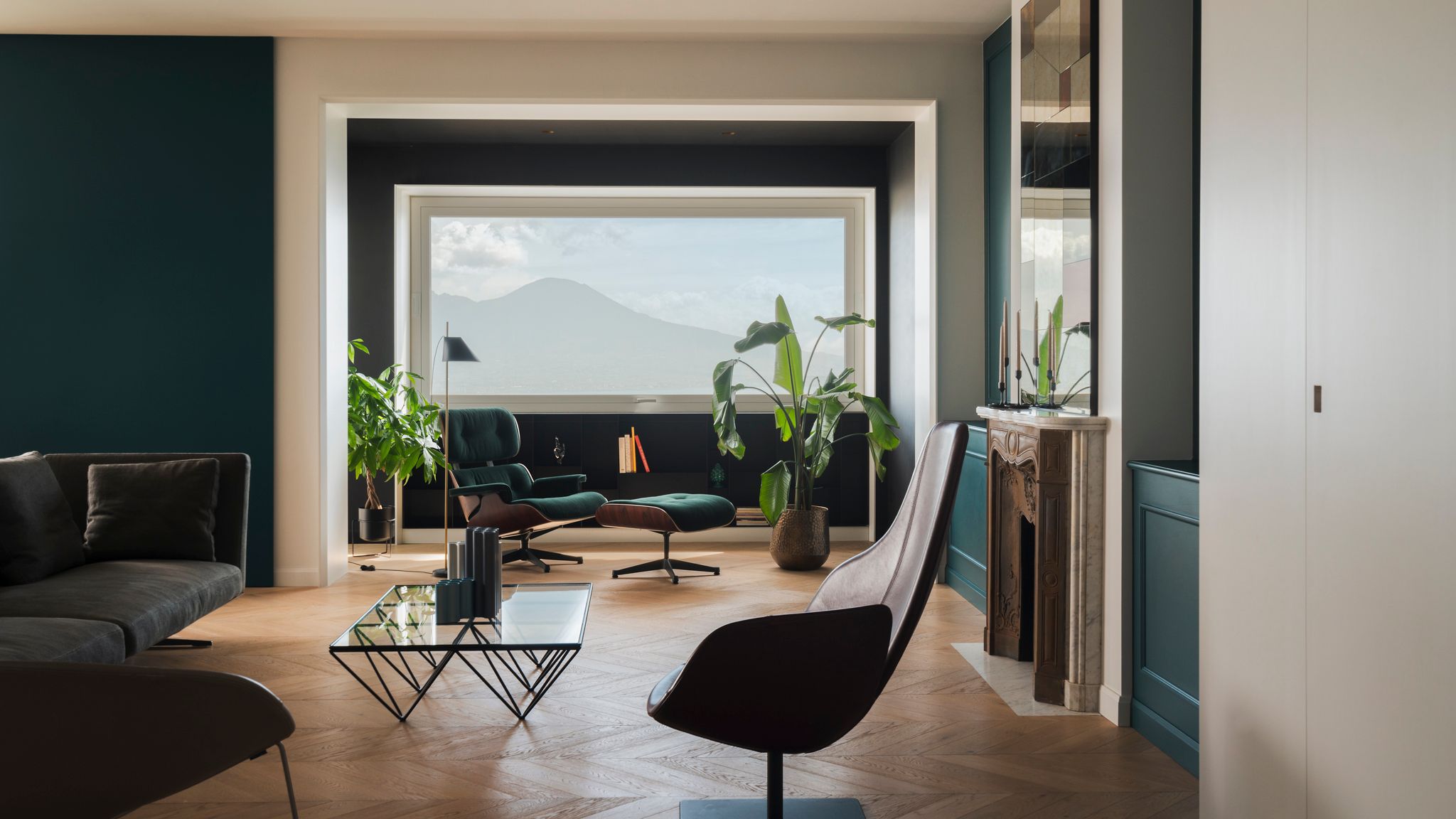 Posillipo海景阁楼丨建筑师兼室内设计师Paola Sola-2