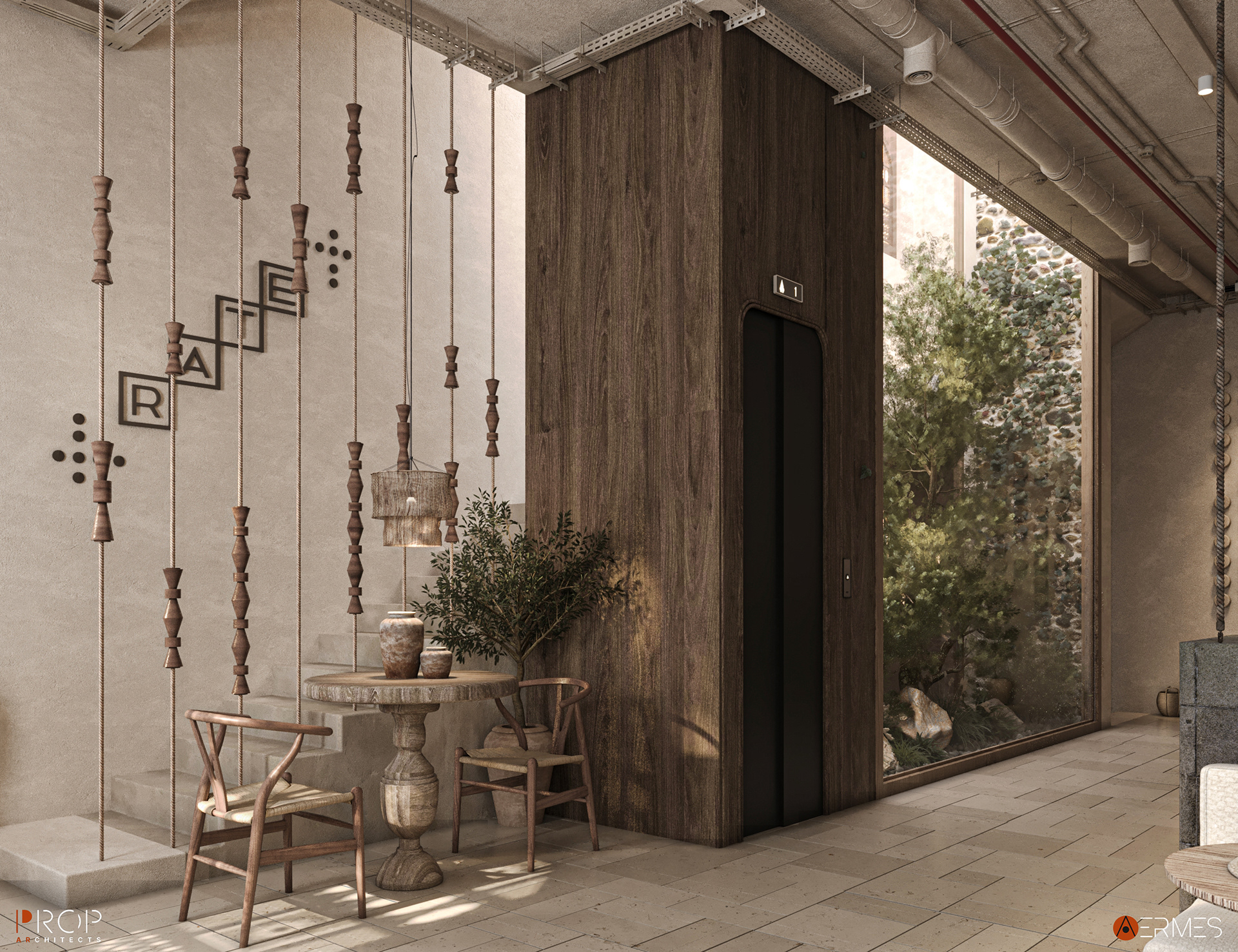 瑞特咖啡馆丨沙特阿拉伯丨PROP & AERMES ARCHITECTS-12