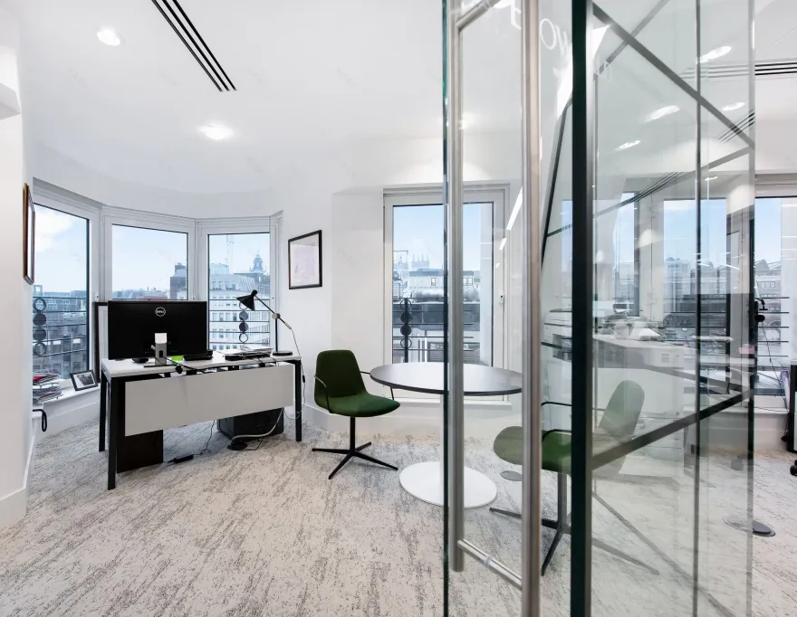 伦敦 EcoWorld 总部,灵动空间激发团队协作-20