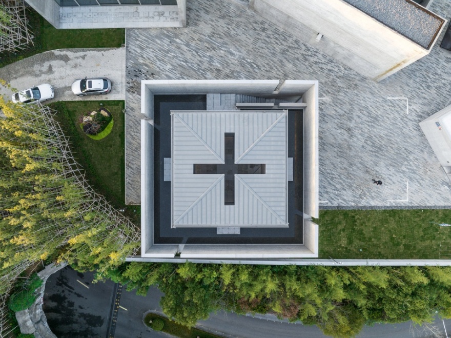 宁波东钱湖教育论坛 | 四栋融合古典与现代的创新坊宅-53