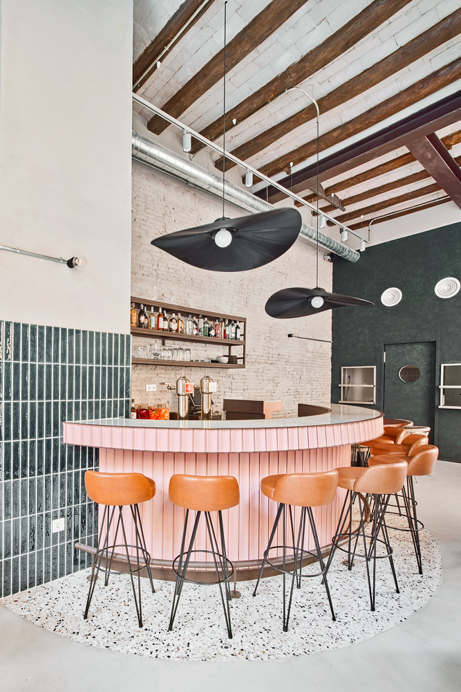 巴塞罗那的温暖工业风 | Nina Barcelona Restaurant-31