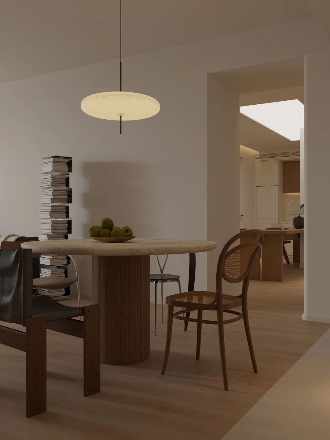 新作速递 | 137㎡两居改三居，打造家庭“第二核心区域”-31