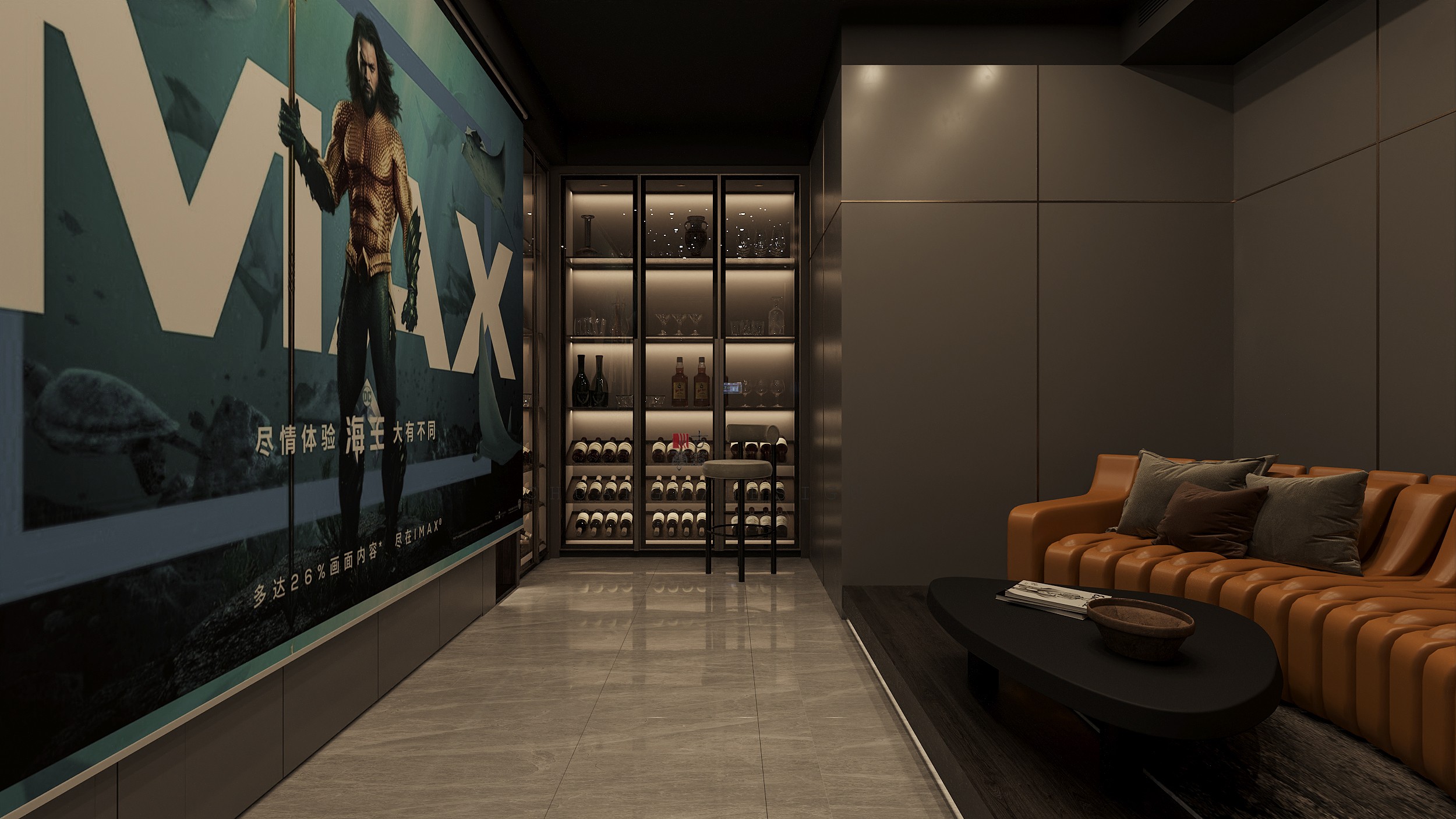 川古云筑丨300 平方简欧丨中国郑州丨川古云筑空间设计-15