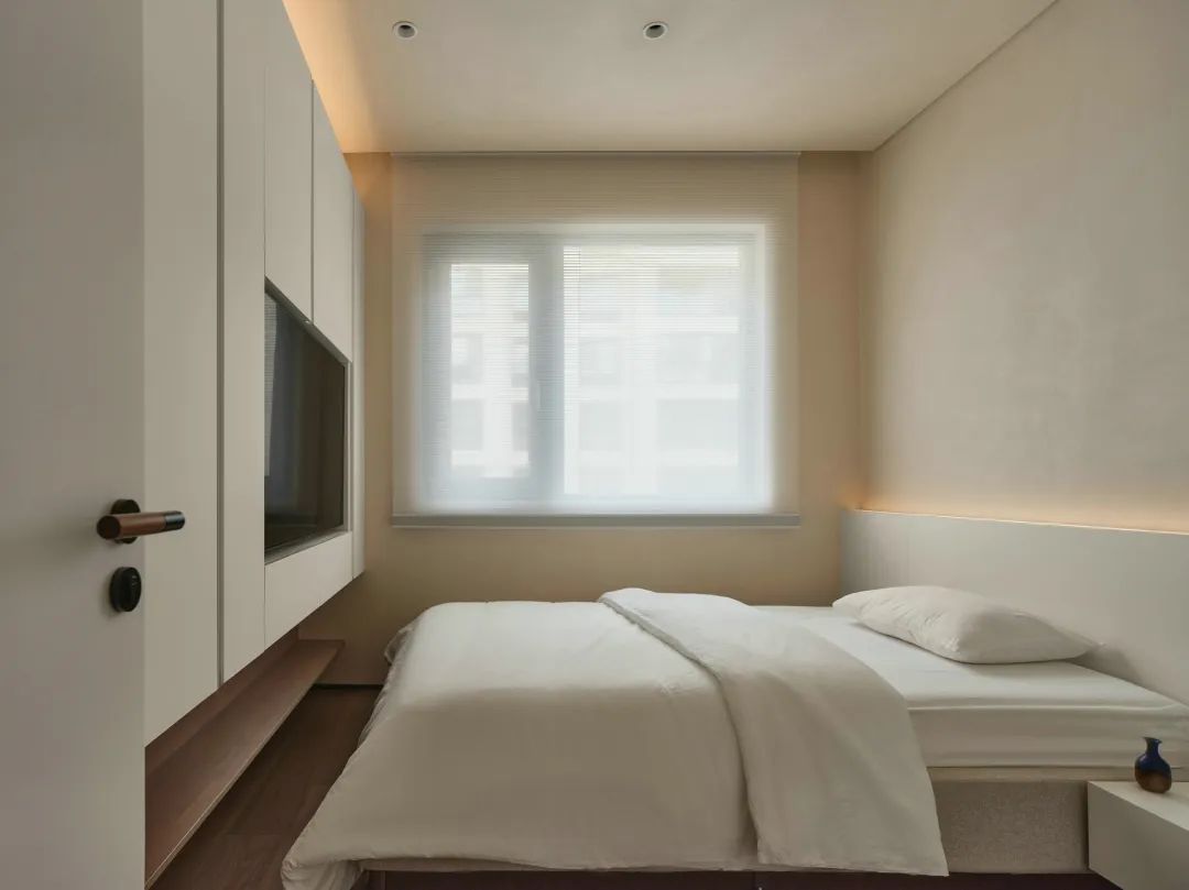 143m²暖调原木居所，润 · 内敛于心而隐于室 | 壹石设计-51