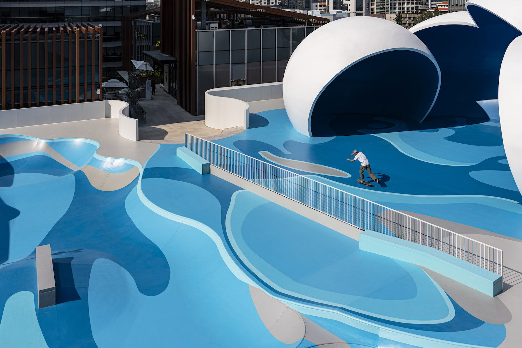 青岛万象城一二期连接区域改造项目丨中国青岛丨WBS里外工作室-20