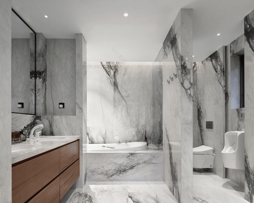 碧波诗意栖居 · 阳光城别墅丨中国泉州丨象上空间设计-55