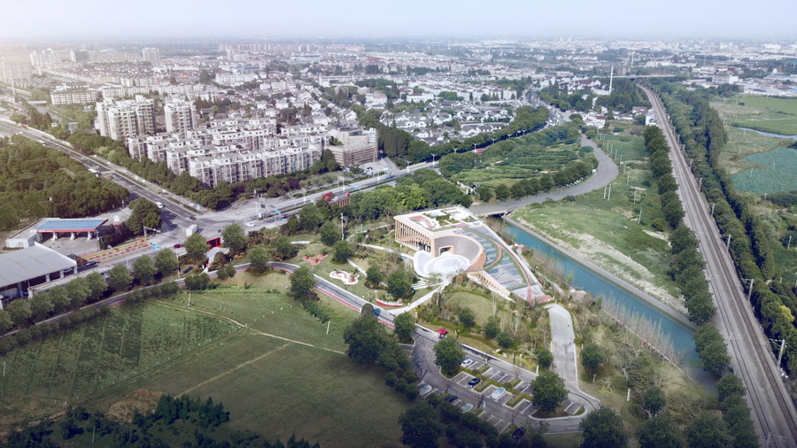   天华设计丨上海之窗-枫南小镇（智慧科学城）基础设施工程一期  建筑设计 丨中国浙江-12