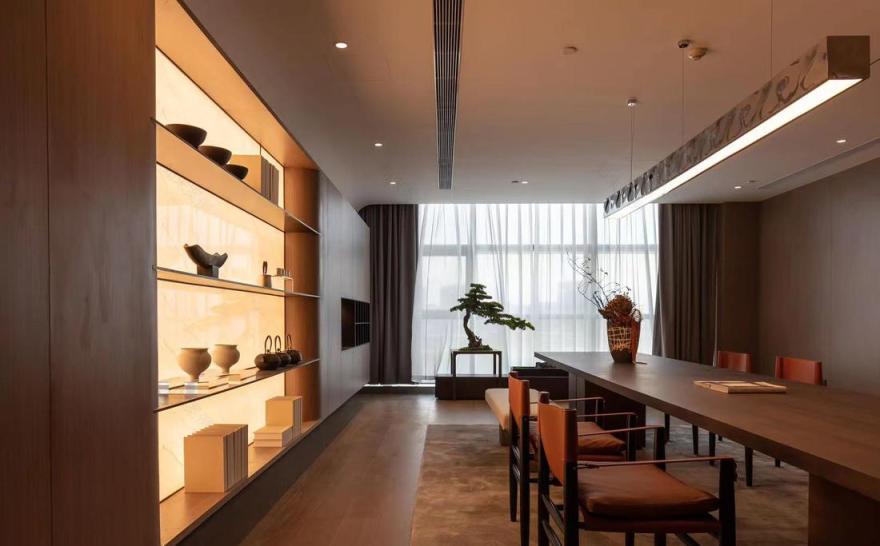 蓝天集团郑州龙湖金融岛办公室丨中国郑州-12