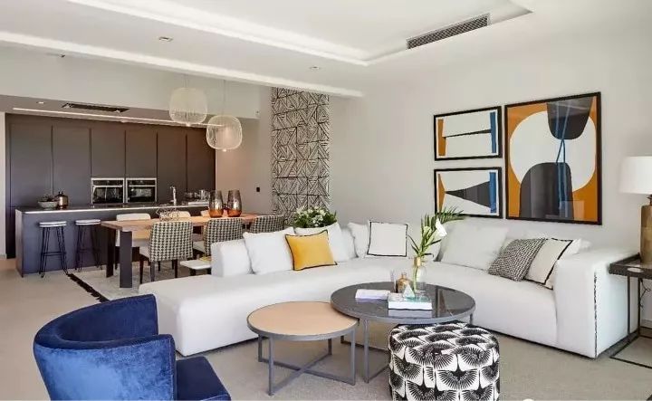 2020 年度代表色“经典蓝”家装设计案例解析-41