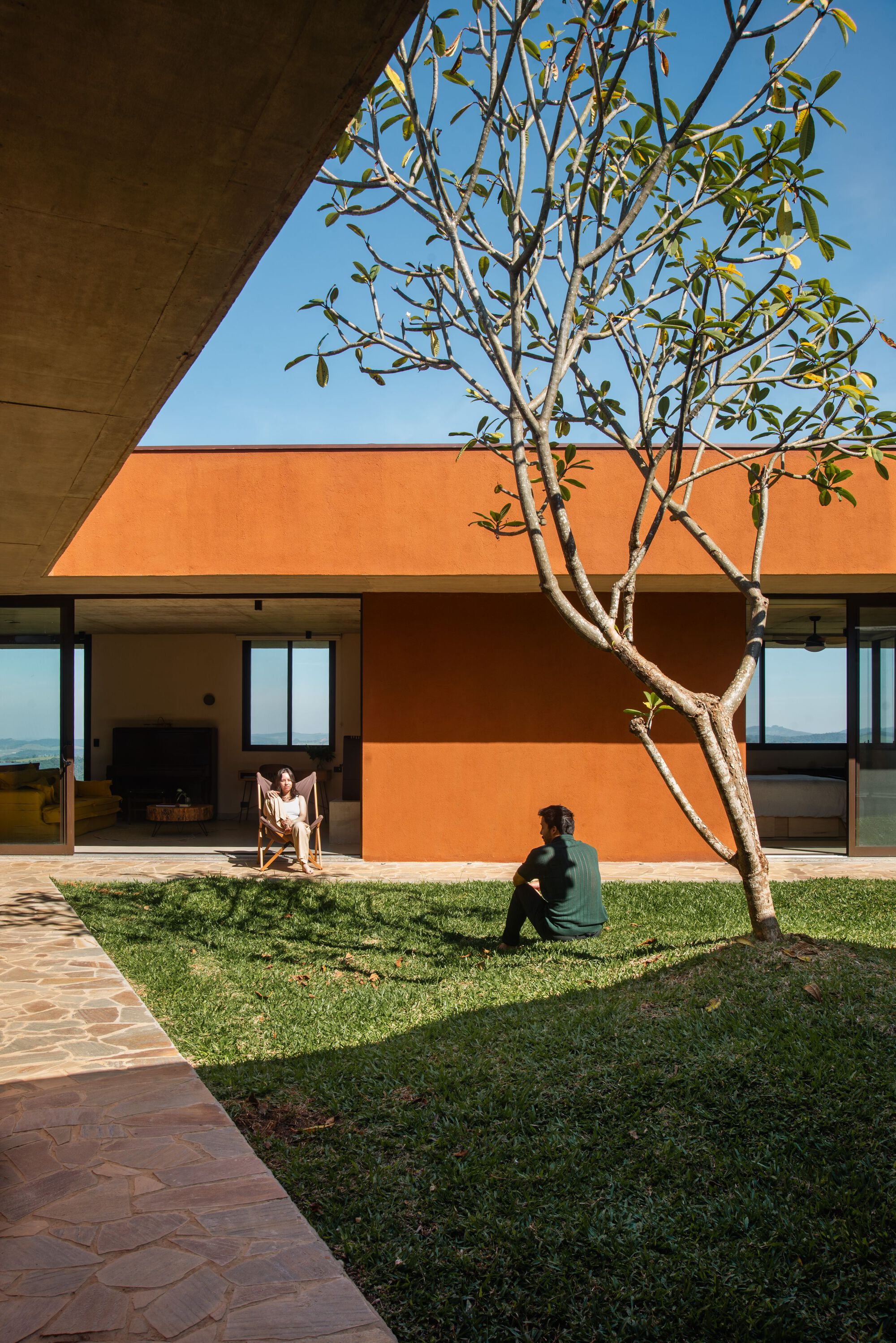 自建别墅丨巴西圣保罗丨Studio Zanskar,TAU Arquitetos-48