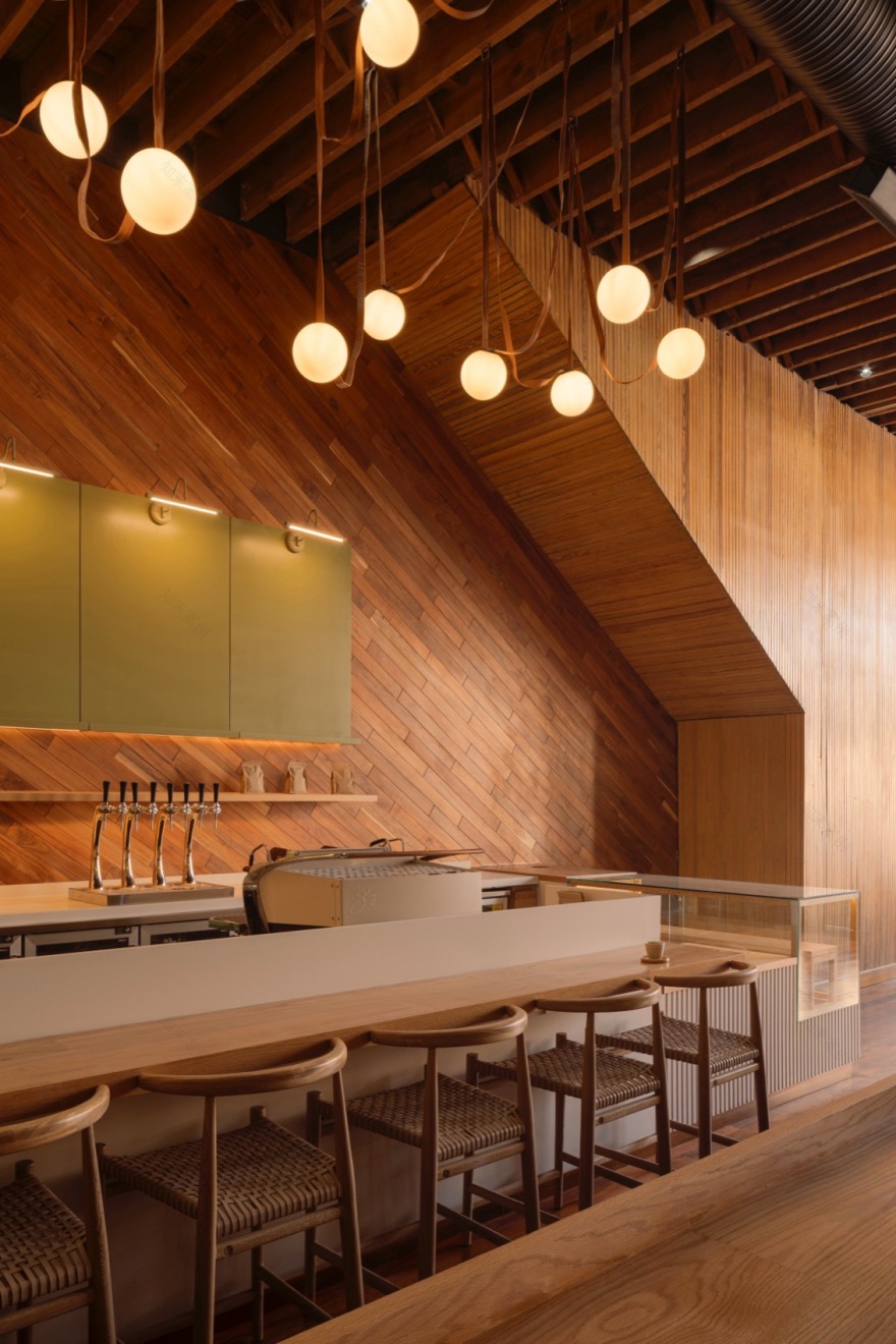 ESPACIO CAFETERO咖啡厅丨墨西哥奇瓦瓦丨MCH Estudio-17