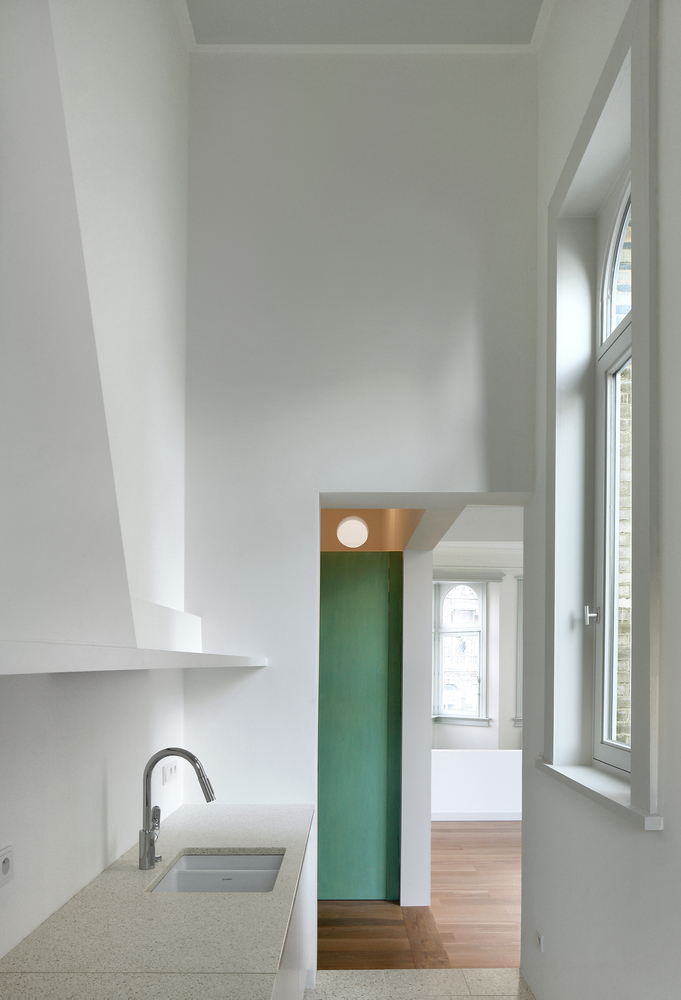 比利时复古建筑翻新,演绎空间共鸣-40