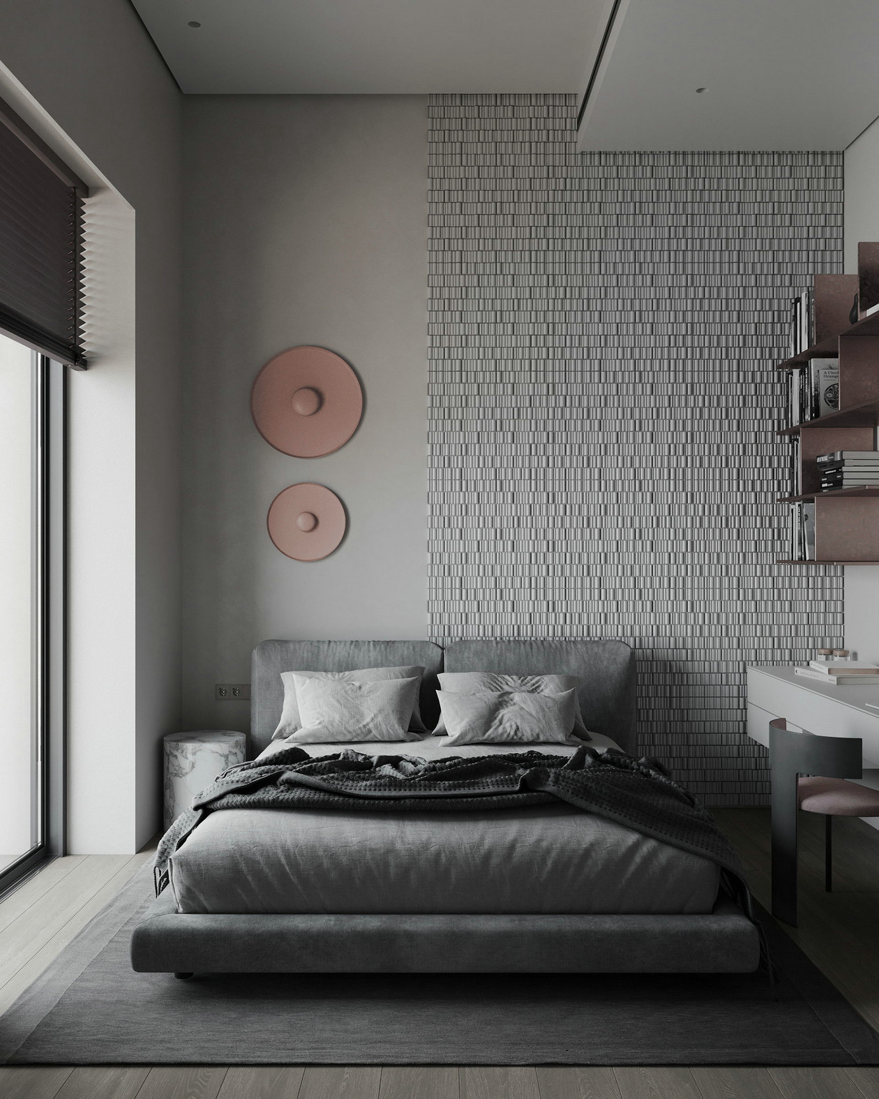 咖色系空间设计-17