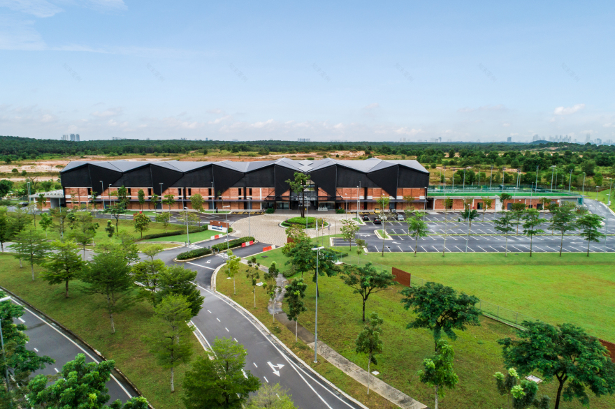 河口体育综合体丨马来西亚丨archicentre-14
