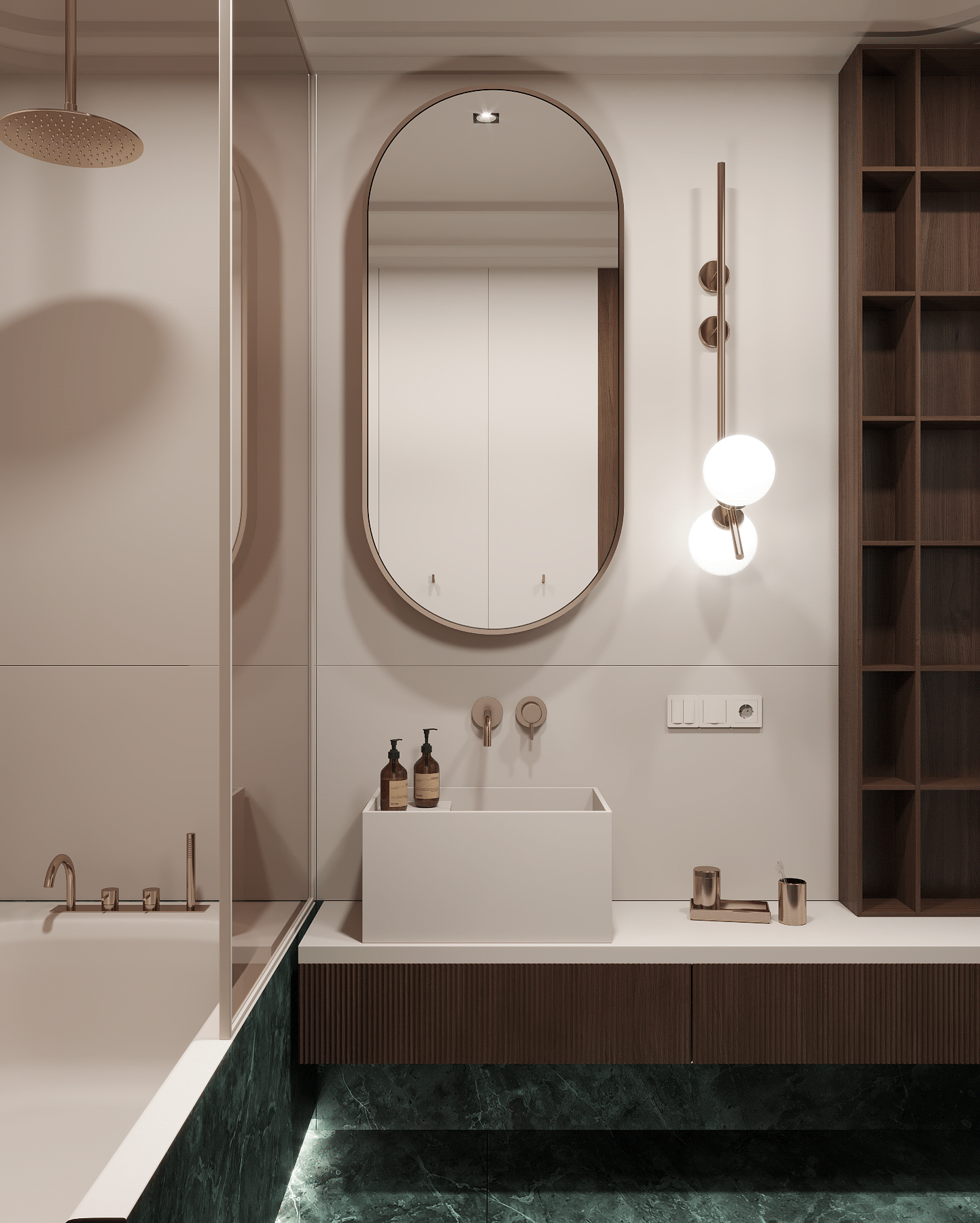 Architects residence apartment. Option 1-29