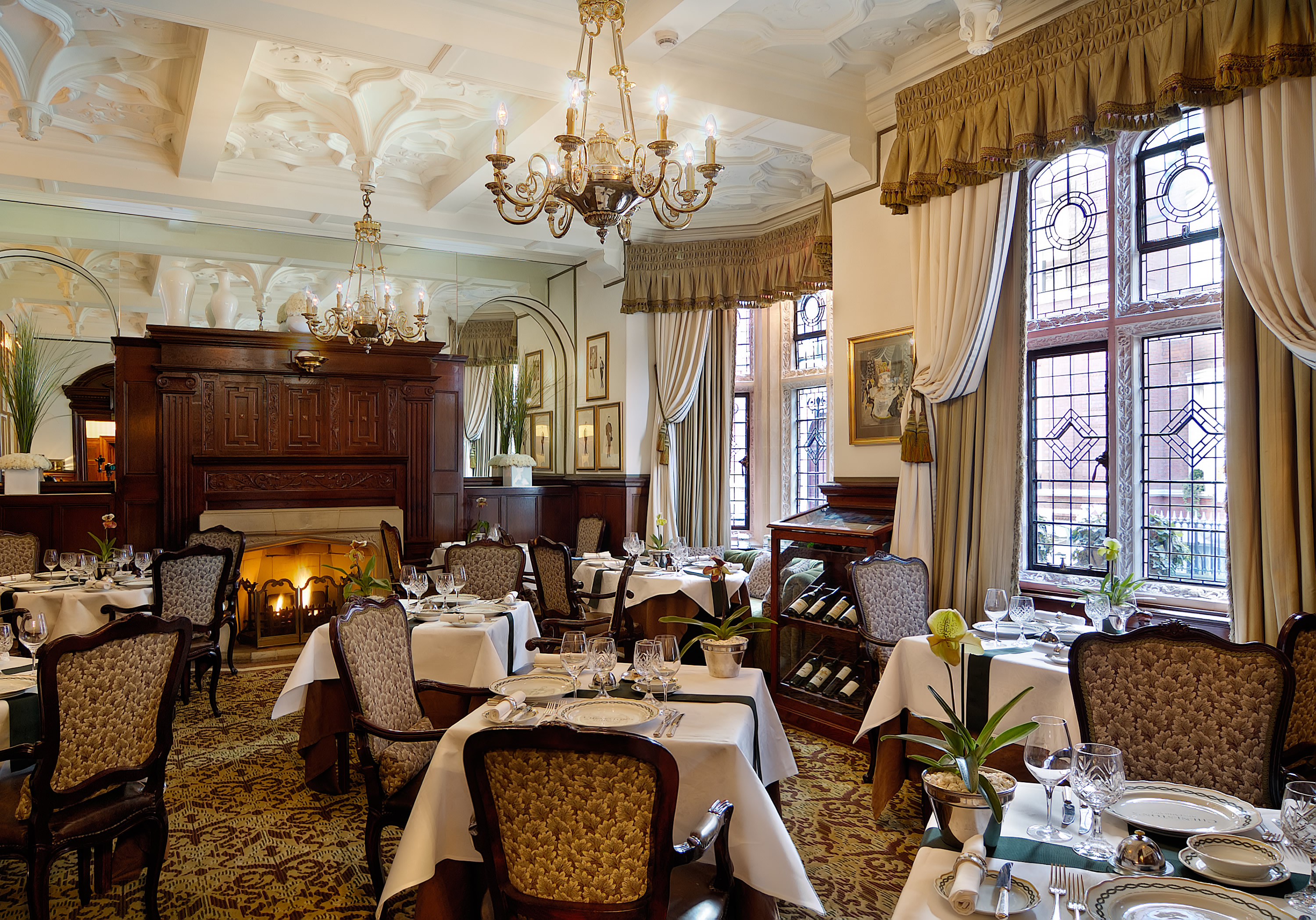 伦敦里程碑酒店-32