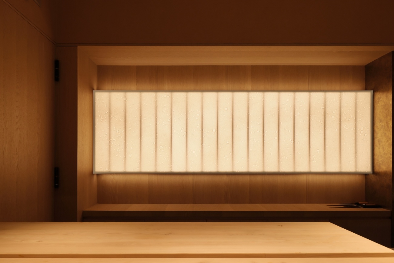 晴空·日本料理深圳店丨中国深圳丨春山秋水设计-25