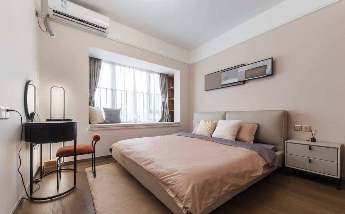 沐云视觉林慧君丨平层丨佛山大沥时尚轻奢4居室-7